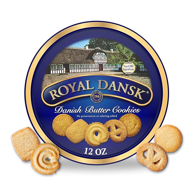 Danish Butter Cookies Tin